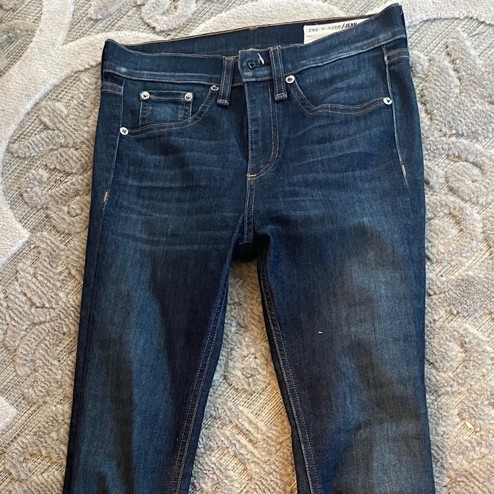 Rag & Bone Skinny Jeans